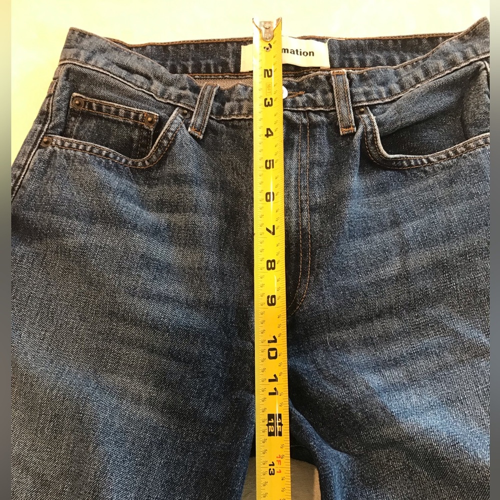 Reformation Julia crop high cigarette Jean SZ 25 - Picture 5 of 9